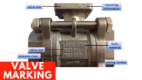 valve marking piping analysis youtube