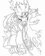 Naruto Coloring Pages Printable Everfreecoloring sketch template