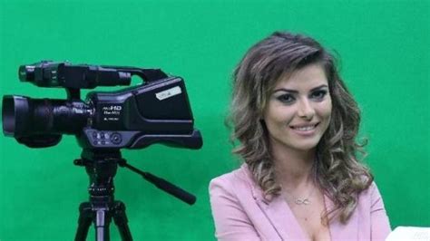 Albanian Tv Newsreaders Get Almost Topless To Boost
