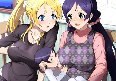 Ayase Eli And Toujou Nozomi Love Live And Love Live