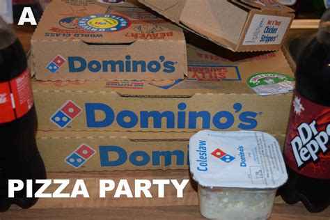 dominos pizza party family fever