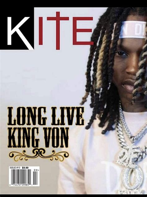 kite magazine issue  year king von