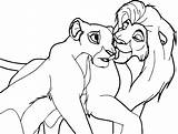 Lion King Coloring Pages Kiara Mufasa Sarafina Disney Simba Nala Drawing Paw Sarabi Wecoloringpage Color Standing Lions Printable Getdrawings Print sketch template