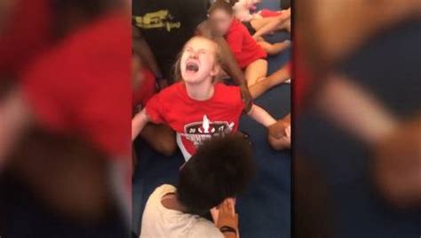 Police Investigating After Video Shows Sobbing Cheerleaders Being