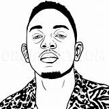 Lamar Kendrick Draw Step Drawing Dragoart sketch template