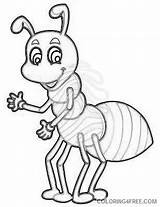 Ant Coloring Coloring4free Related Posts sketch template