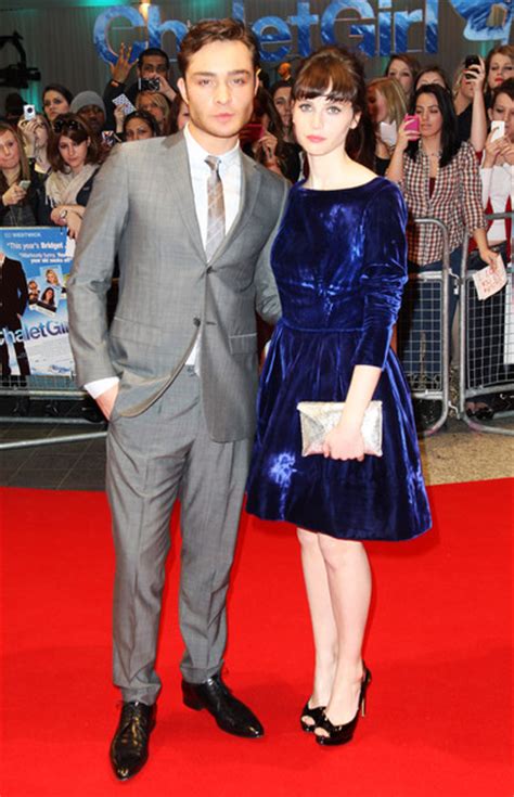 pics from the london premiere of chalet girl oh no they didn t