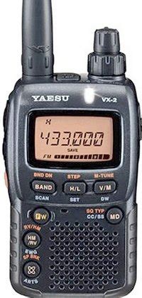 yaesu vx   radioreference wiki