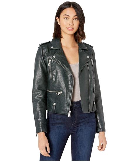 Levi S Women S Faux Leather Contemporary Asymmetrical Motorcycle Jacket