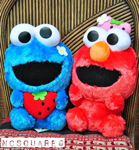 ncsquare elmo cookie monster