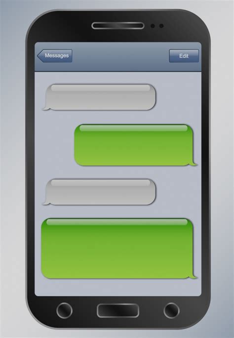 Iphone Text Template Ipasphoto