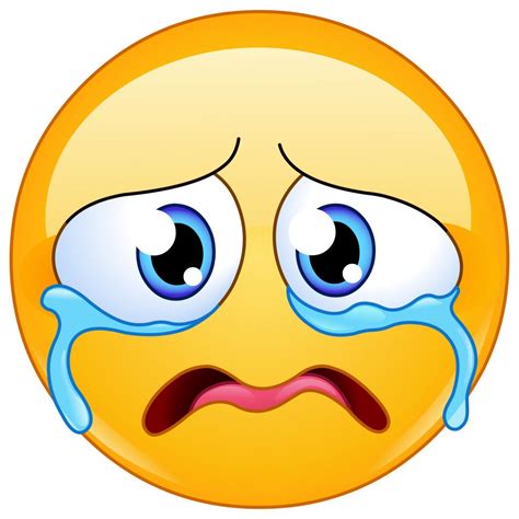loudly crying face emoji replaces face  tears  joy emoji