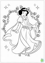 Coloring Princess Pages Winter Disney Dã Hã Ri Color Kids Printable Getcolorings Print sketch template