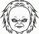 Chucky Coloring Drawing Pages Horror Doll Myers Michael Scary Easy Draw Step Drawings Halloween Killer Outline Bing Gif Pencil Dessin sketch template