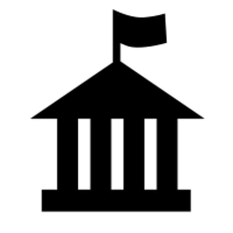 institution icons  svg png institution images noun project