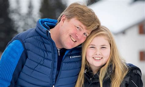 king willem alexander wants his daughter princess amalia to experience