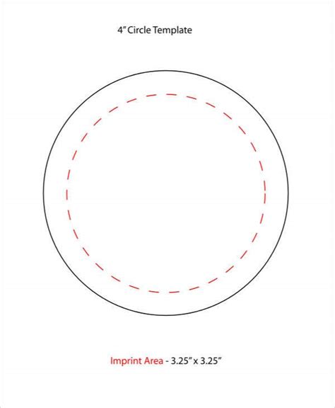 circle template hq printable documents