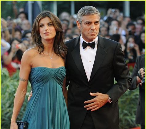 george clooney and elisabetta canalis split after two