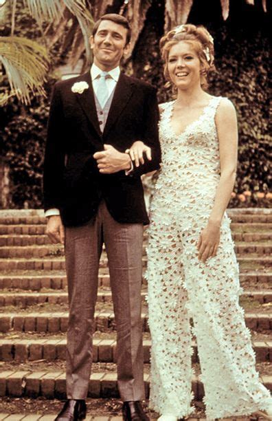 Diana Rigg Wedding Dress On Her Majesty S Secret Service