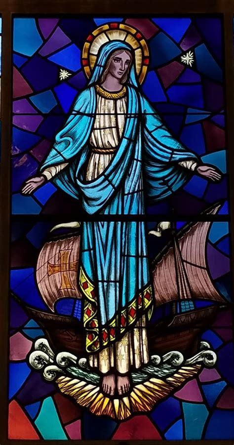 Our Lady Star Of The Sea Blessed Virgin Mary Blessed Virgin Virgin Mary