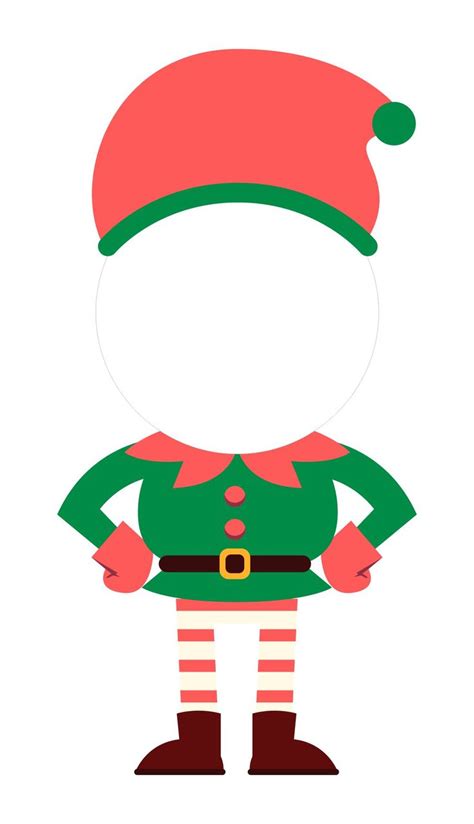 christmas elf  standing   hands   hips