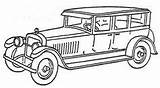 Stamps Digi Vintage Cars Digital Car Transportation Stamp Retro Prints Drawings sketch template