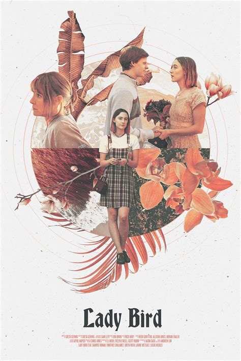 Lady Bird Film Poster Design Movie Poster Art Iconic
