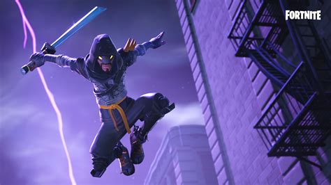 pc  fortnite background mythic cloaked star ninja  wallpapers