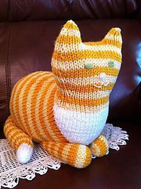 Parlor Cat Knitting Pattern Cat Ywe