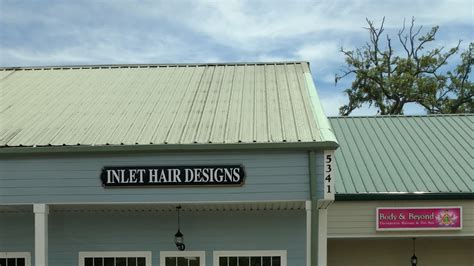 inlet hair designs beauty salon  murrells inlet