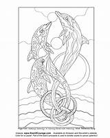 Coloring Pages Life Adult Ocean Book Dolphin Sympathy Sea Hamilton Alexander Color Getdrawings Getcolorings Seeking Books Serenity Printable Fashion sketch template