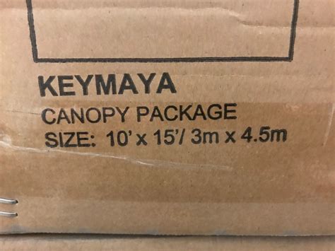 keymaya    canopy package