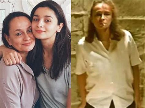 unaware of her pregnancy alia bhatt s mother was heavily smoking for a