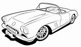 Corvette Carros Convertible Coches Carro Colorir 1969 Vectorified Clipartmag Kidsplaycolor sketch template
