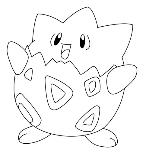 draw togepi draw central pokemon coloring pokemon coloring