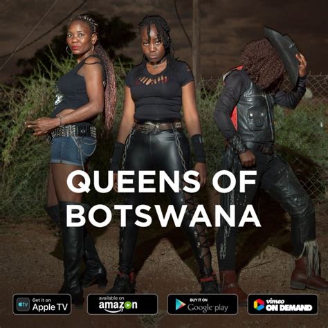 queens of botswana