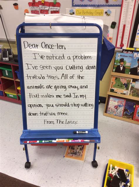 persuasive letter writing  kindergarten  lucy calkins
