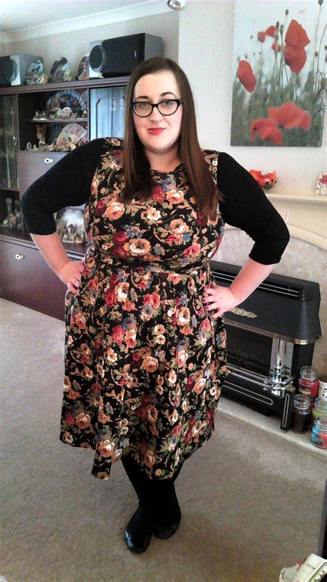spring garden floral party dress does my blog make me look fat