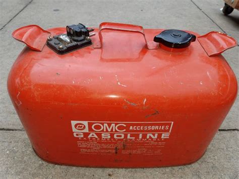 gallon omc metal boat gas tank  sale  houston tx offerup