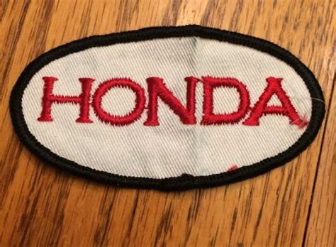 find vintage honda racing patch  cuyahoga falls ohio united states