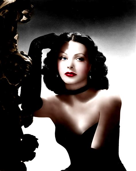 Hedy Lamarr Color By Brenda J Mills Photo Glamour Glamour