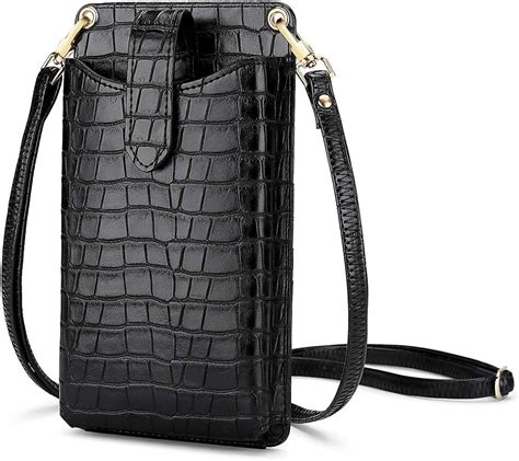 Peacocktion Small Crossbody Cell Phone Purse For Women Lightweight