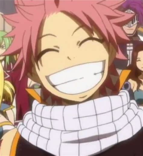 Natsu Dragneel Smiling Cute Fairy Tail Fairy Tail