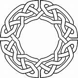 Celtic Knot Coloring Knots Trinity Clipart Drawing Circular Circle Clip Pages Library Heart Nachos Collection Getdrawings Clipartmag sketch template