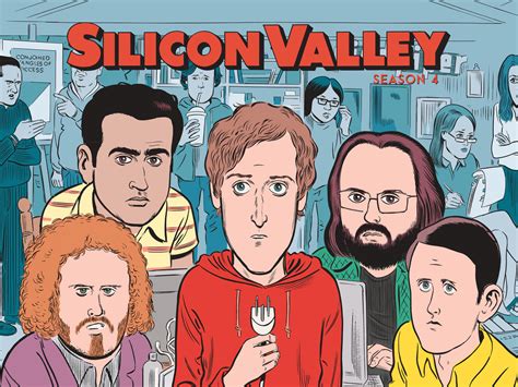 prime video silicon valley season 4