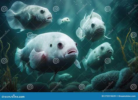 blue blobfish icon cartoon vector cartoondealercom