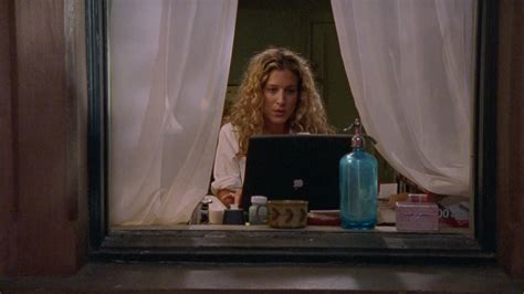 Apple Powerbook Laptop Of Sarah Jessica Parker As Carrie Bradshaw In