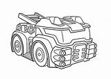 Bots Blaze Bot Frisch Heatwave Brum Okanaganchild Kolorowanki Transformer Truck Autobots sketch template