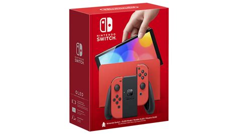 nintendo switch oled model mario red edition nintendo official site  canada