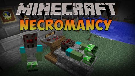 minecraft mods necromancy mod minecraft 1 4 5 youtube